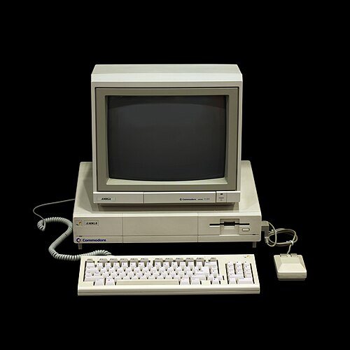 Commodore Amiga 1000 (1985)