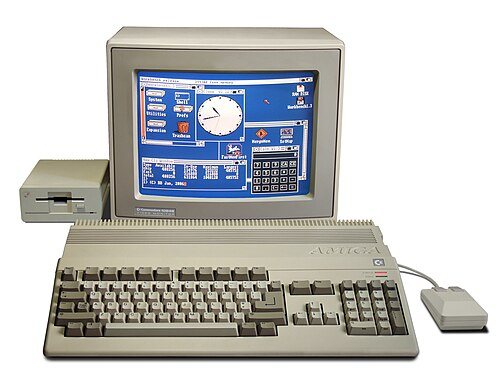 Commodore Amiga 500 (1987)