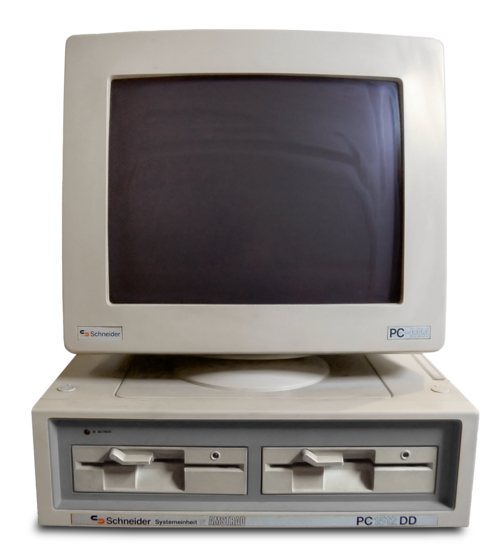 Amstrad PC1512 (1986)