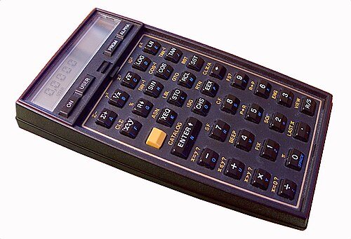 Calculadora programable HP (1979)