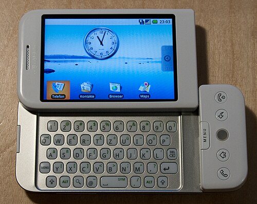 HTC Dream (T-Mobile G1) (2008)
