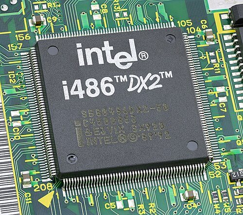 Intel 486 (1989)