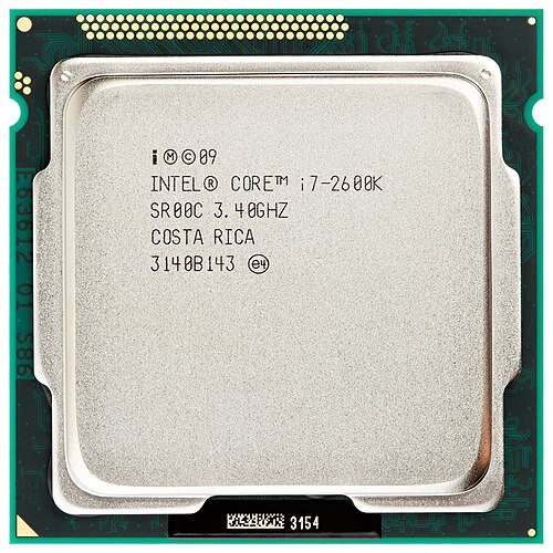 Intel Core i7-2600K (2011)