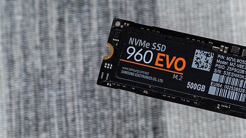 Samsung 960 EVO M.2 NVMe (2016)