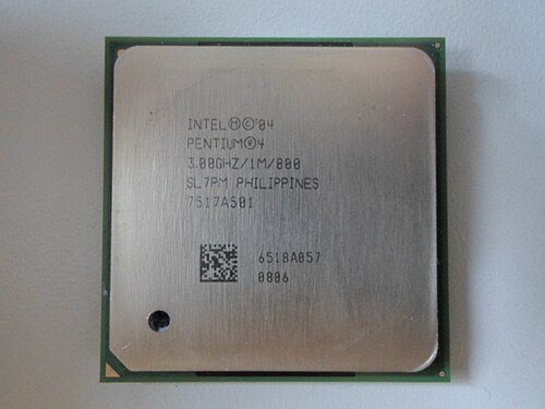 Intel Pentium 4 con Hyper-Threading (2002)