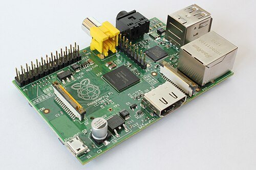 Raspberry Pi Model B (2012)