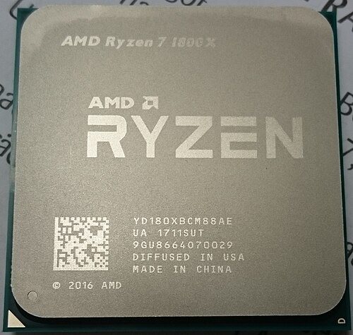 AMD Ryzen 7 1800X (2017)