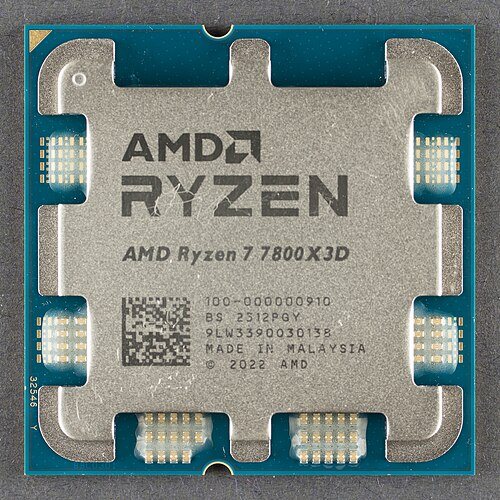 AMD Ryzen 7 7800X3D (2023)