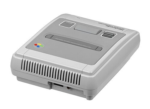 Super Famicom / Super Nintendo (1990)