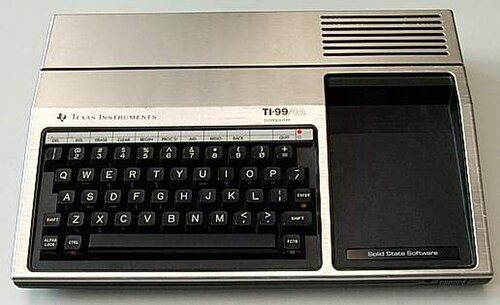 Texas Instruments TI-99/4A (1981)