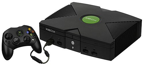 Microsoft Xbox (2001)