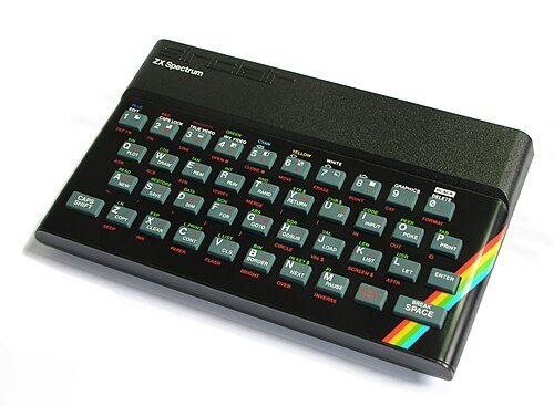 ZX Spectrum (y el CZ Spectrum argentino) (1982)