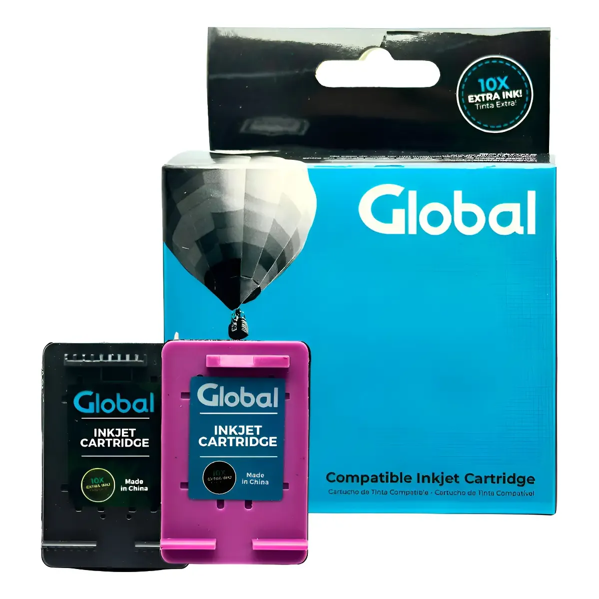 CARTUCHO HP 933 MAGENTA GLOBAL