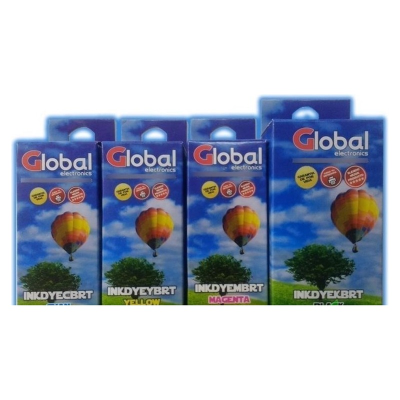 TINTA EPSON ECOTANK T504/544 YELLOW X70CC GLOBAL