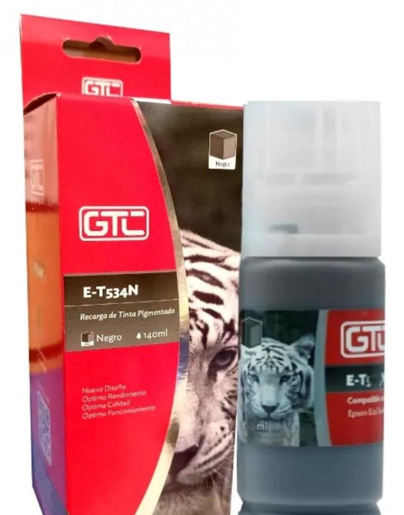 TINTA EPSON 534 X140 CC GTC