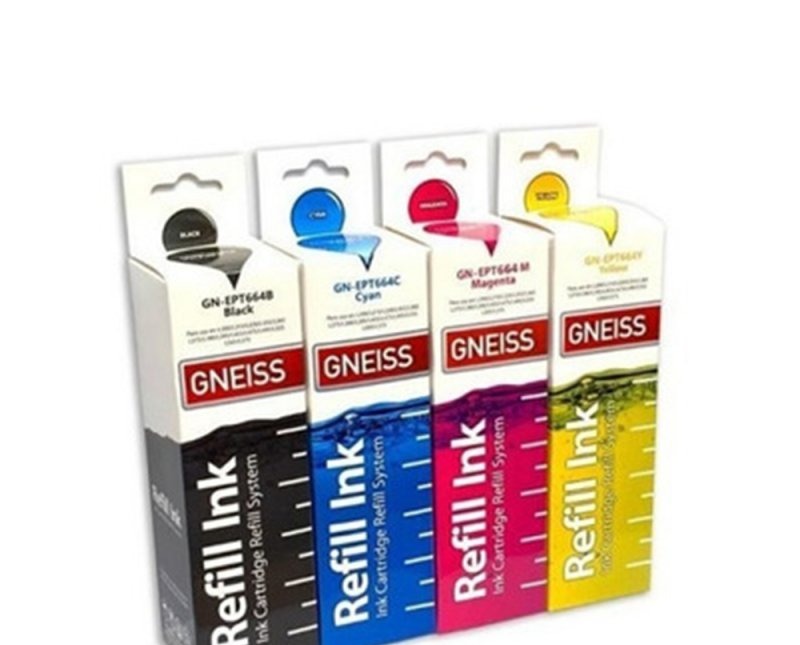 TINTA EPSON 664 MAGENTA LIGHT X70CC GNEISS