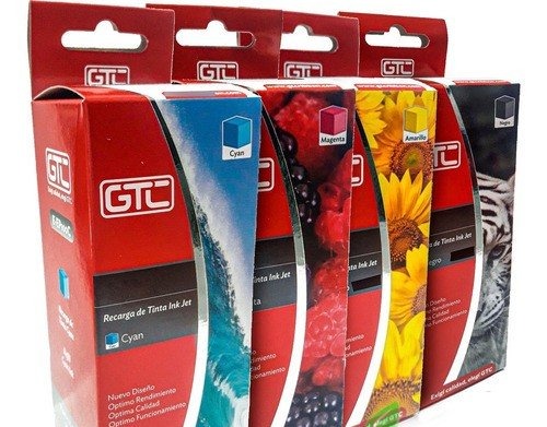 TINTA EPSON 544 X70CC YELLOW GTC