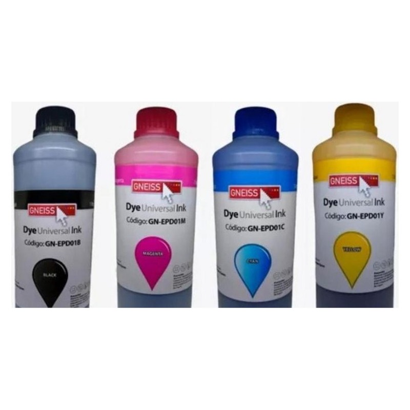 TINTA UNIVERSAL CYAN X1LT GNEISS