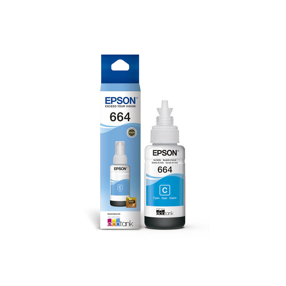 BOTELLA EPSON T664220-AL CYAN P/L355/380/395/475