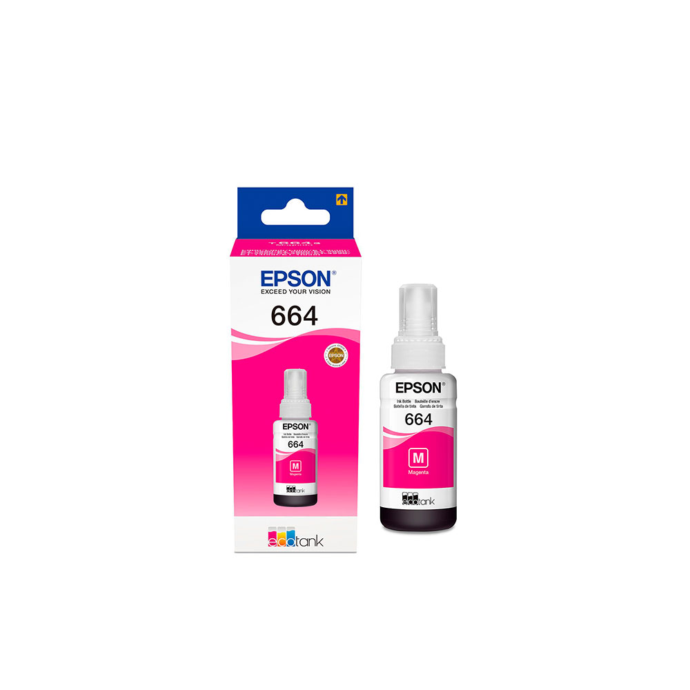 BOTELLA EPSON T664320-AL MAGENTA P/L355/380/395