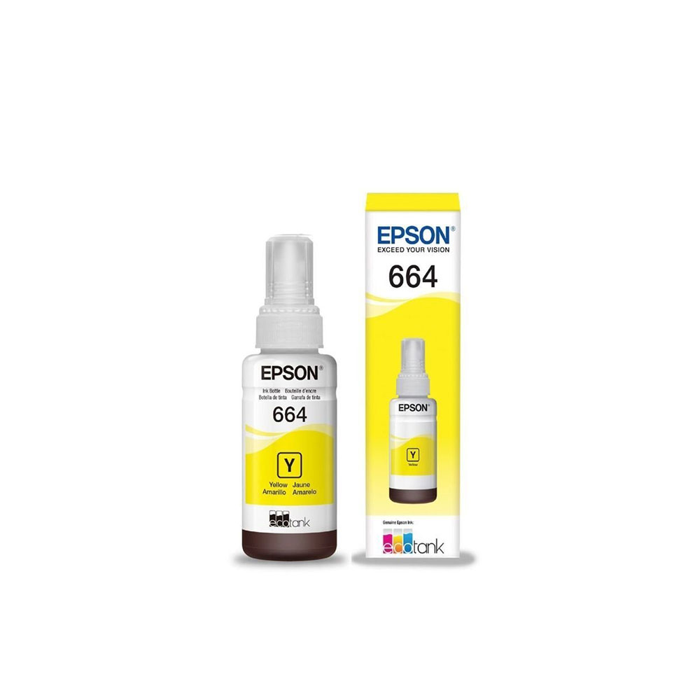 BOTELLA EPSON T664420-AL AMARILLO P/L355/380/395
