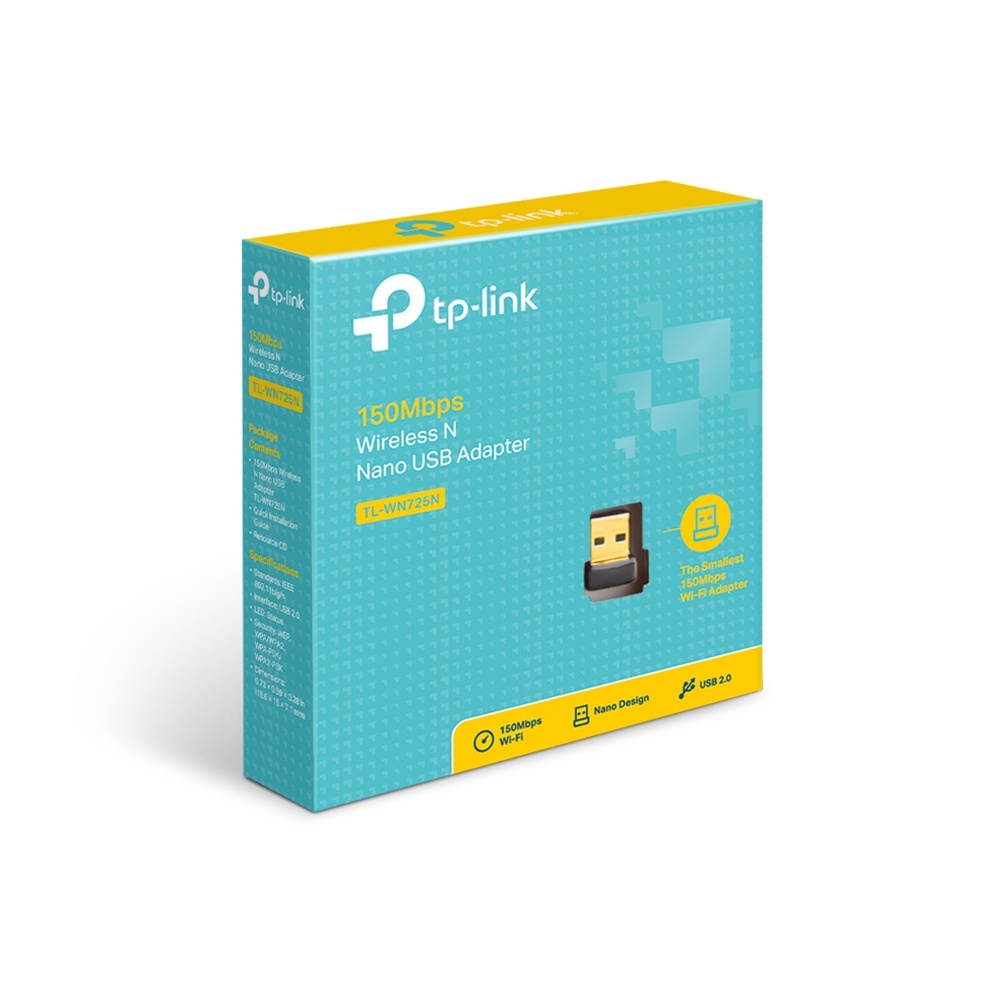 PLACA RED USB TP-LINK WN725N 11N 150MBPS NANO