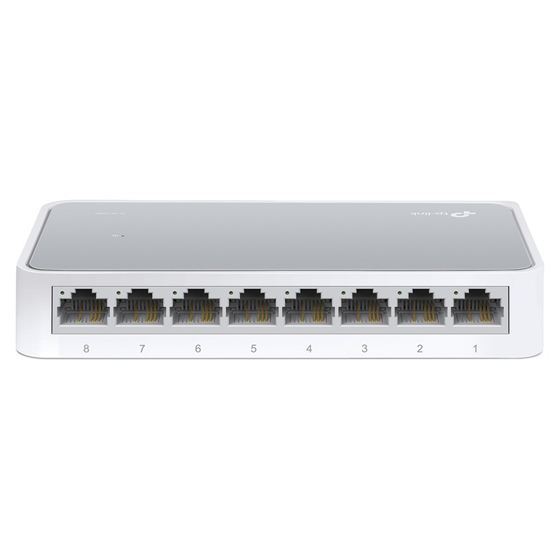 SWITCH 8P TP-LINK SF1008D 10/100 DESKTOP