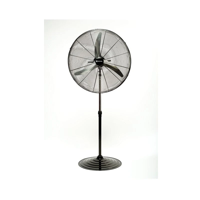 VENTILADOR DE PIE INDUSTRIAL 30 PULGADAS GRIS