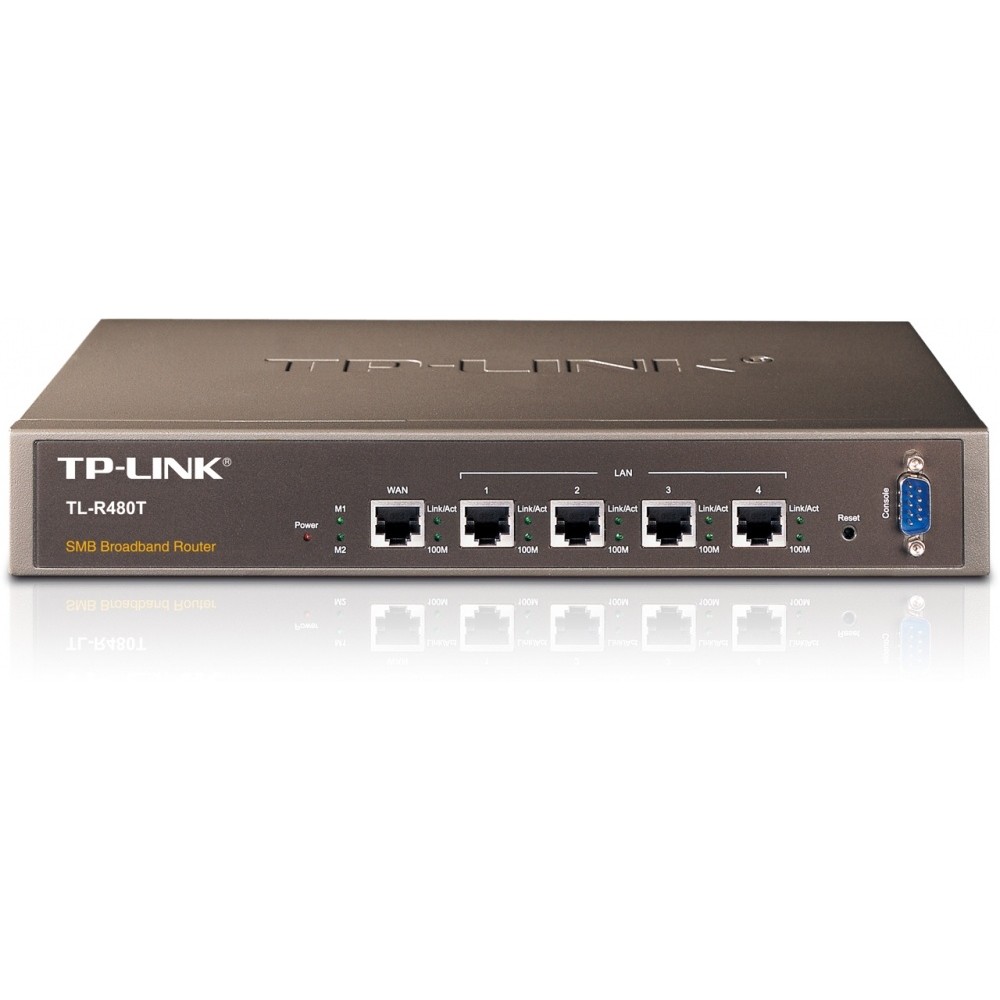 ROUTER 5P TP-LINK R480T+ 10/100 1P WAN +4P LAN