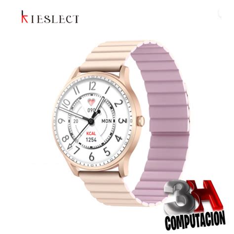 SMART WATCH KIESLECT LADY LORA GOLD DORADO CALLING