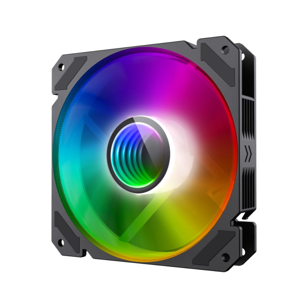 FAN GAMEMAX P/GAB 120MM ARGB FN-12RAINBOW-C9-INFIN