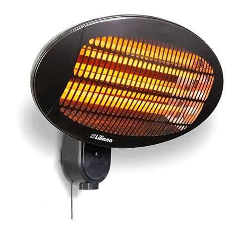 CALEFACTOR INFRARROJO DE PARED LILIANA 2000W