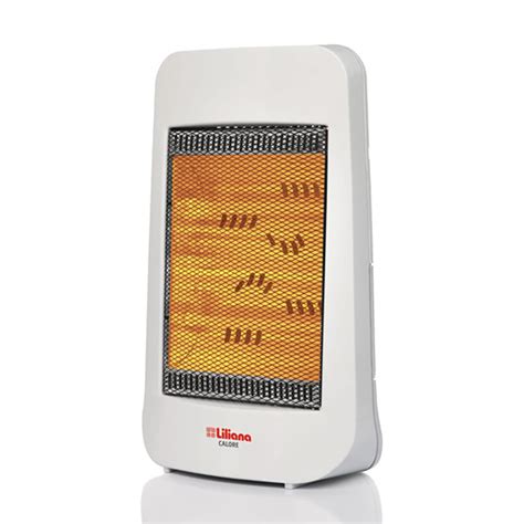 CALEFACTOR INFRARROJO LILIANA 1000W BLANCO