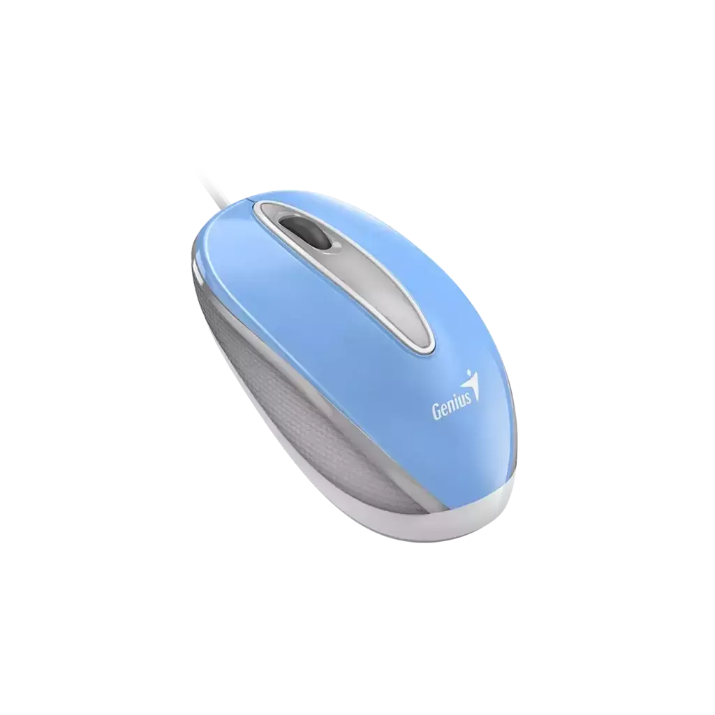 MOUSE GENIUS DX-MINI BLUE USB