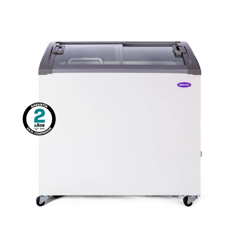 FREEZER INELRO FIH-270 PI PLUS GRIS LED
