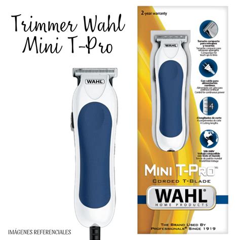 CORTADORA DE PELO  WAHL MINI T-PRO TRIMMER