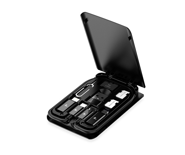 ADAPTADORES X-TECH ESTUCHE VARIOS