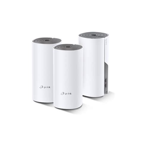 SISTEMA MESH TP-LINK DECO E4 (PACK 3) AC1200