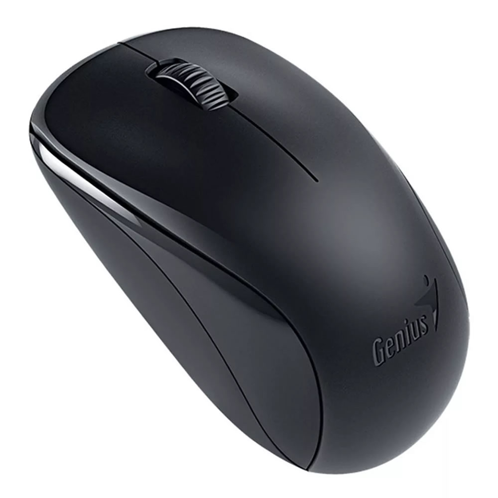 MOUSE GENIUS NX-7000 BLACK WIRELESS