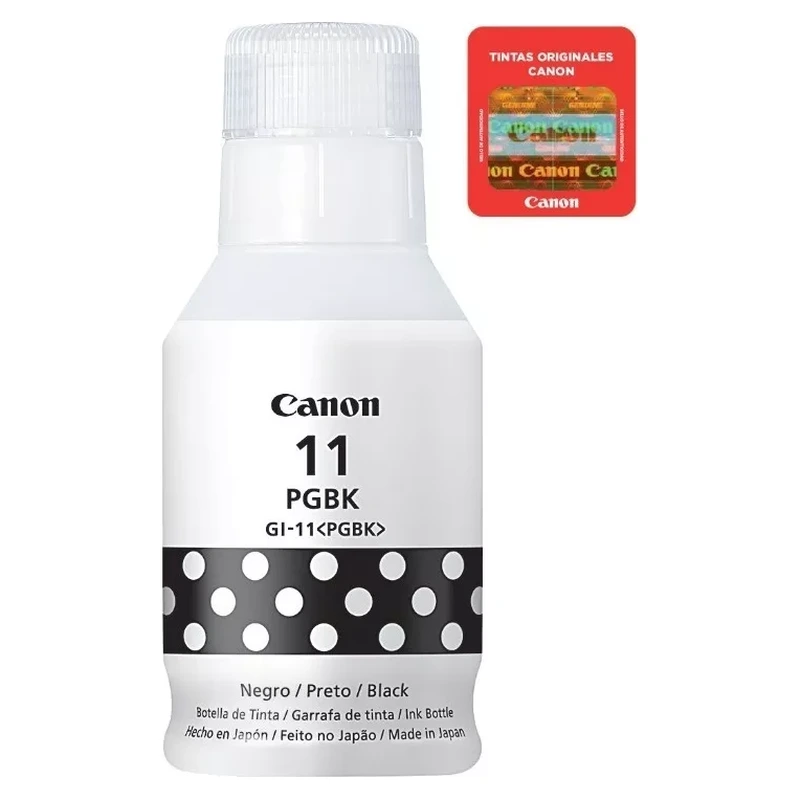 BOTELLA CANON GI-16BK 7,600 PAG (NEGRO)