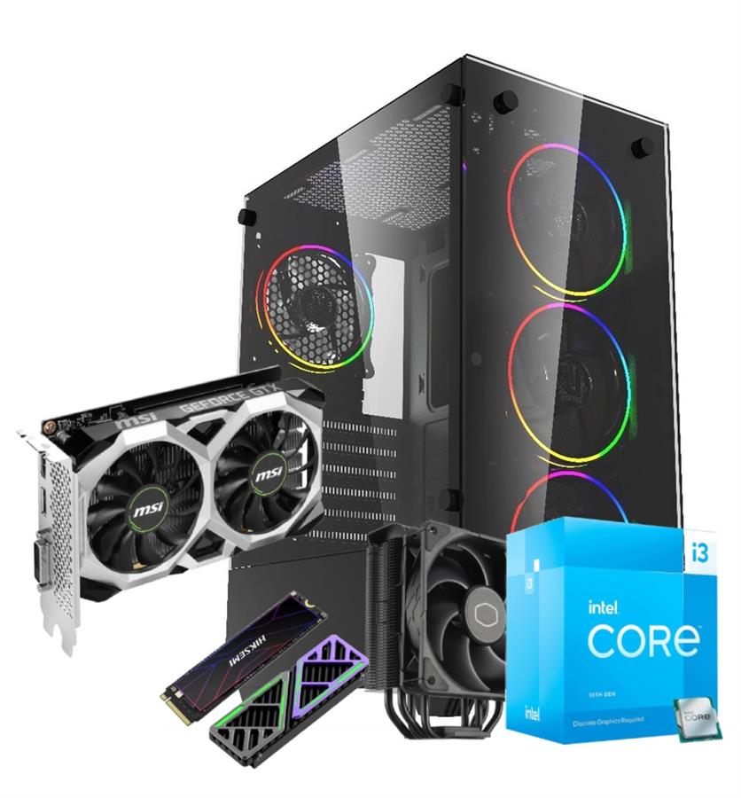 PC AIR INTEL CORE I3 13100F RAPTORLAKE