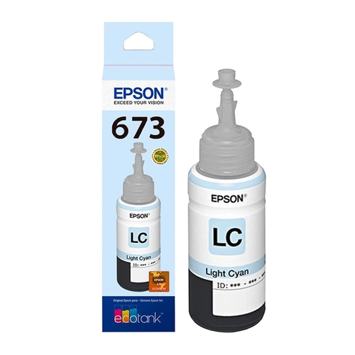 BOTELLA EPSON T673220-AL CYAN P/L800/805 (VENCIDO)