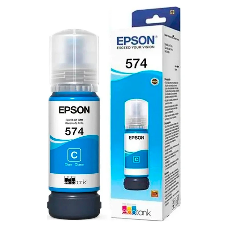 BOTELLA EPSON T574220-AL CYAN P/L8050