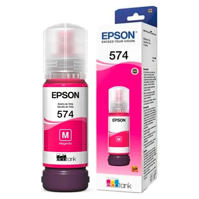 BOTELLA EPSON T574320-AL MAGENTA P/L8050