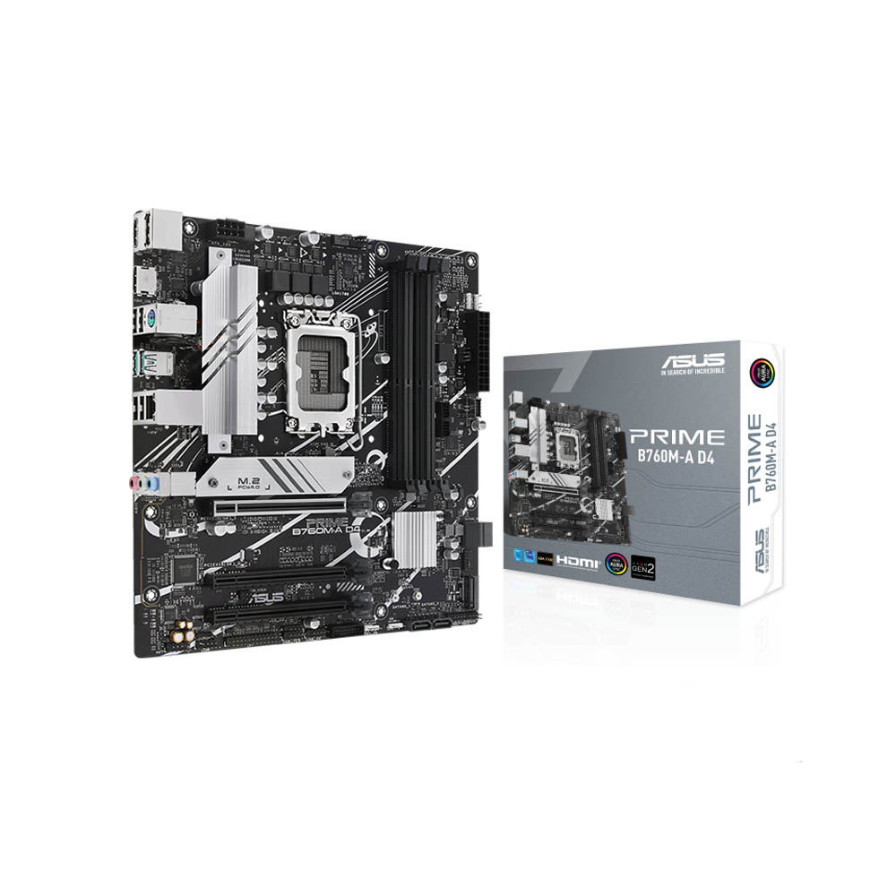 MB ASUS S1700 PRIME B760M-A D4 BOX M-ATX