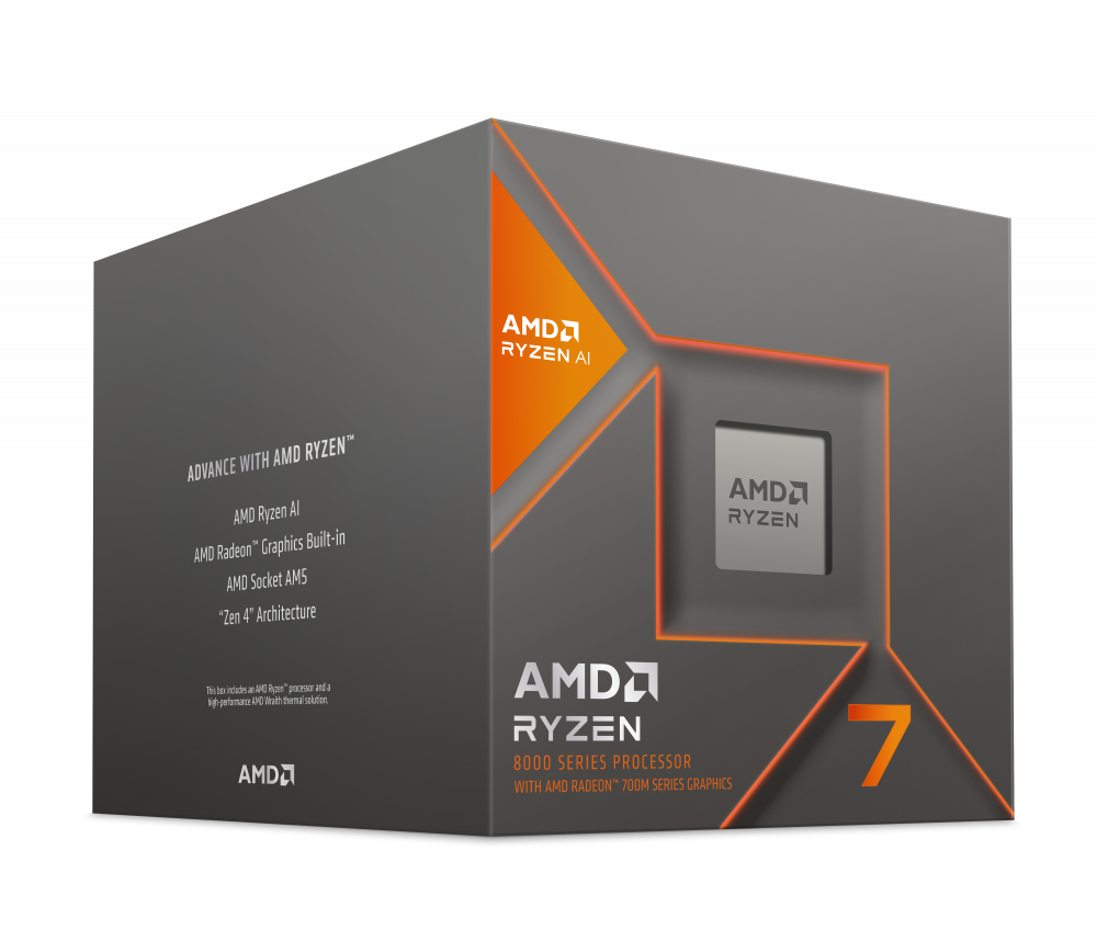 CPU AMD RYZEN 7 8700G AM5 65W 32MB