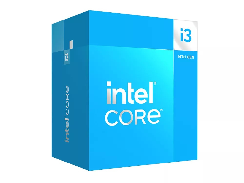 CPU INTEL CORE I3-14100 RAPTORLAKE S1700 BOX
