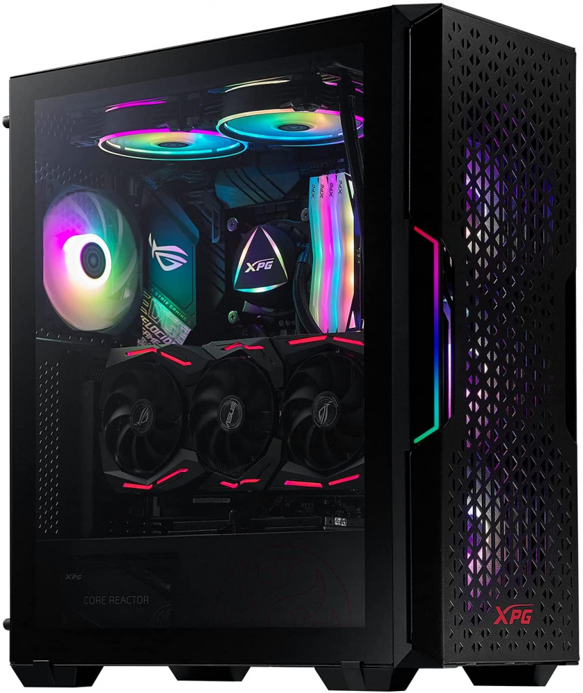 GAB XPG STARKER AIR NEGRO FAN ARGB X1 FAN X1