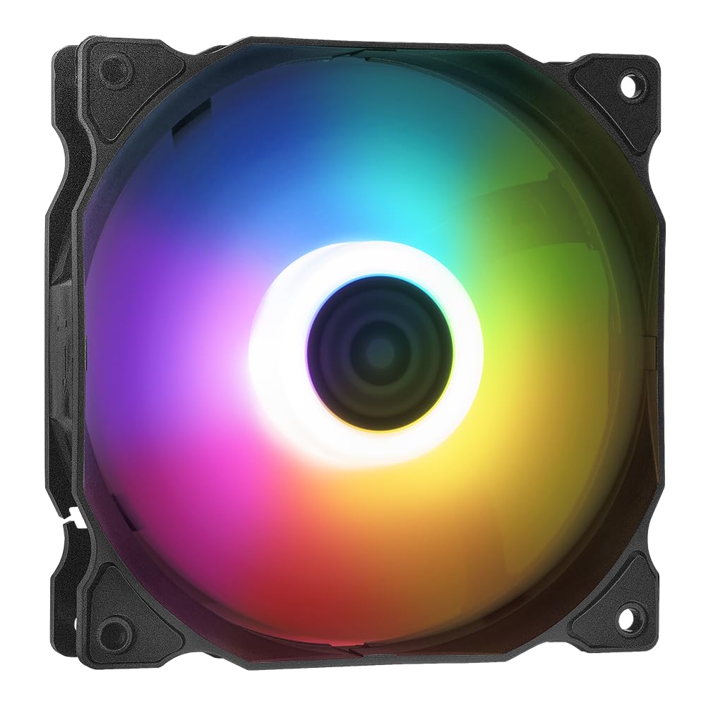 FAN XPG P/ GABINETE VENTO 120MM NEGRO ARGB