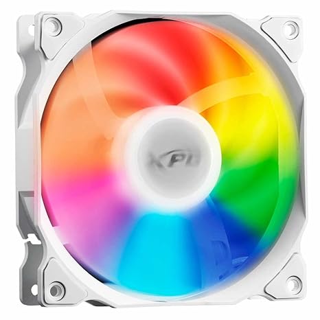 FAN XPG P/ GABINETE VENTO 120MM BLANCO ARGB